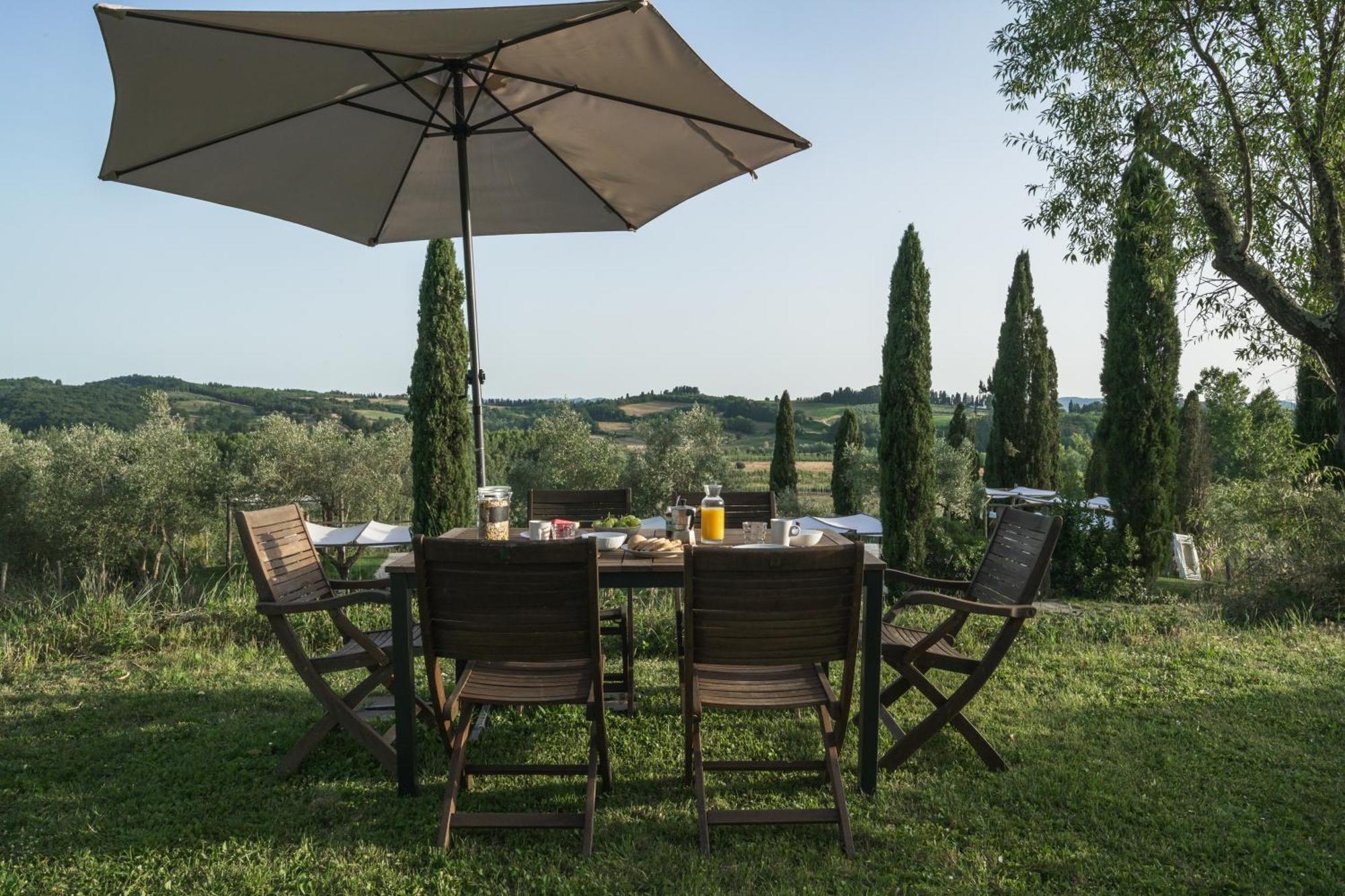 Agriturismo La Ca'Solare Палая Екстериор снимка