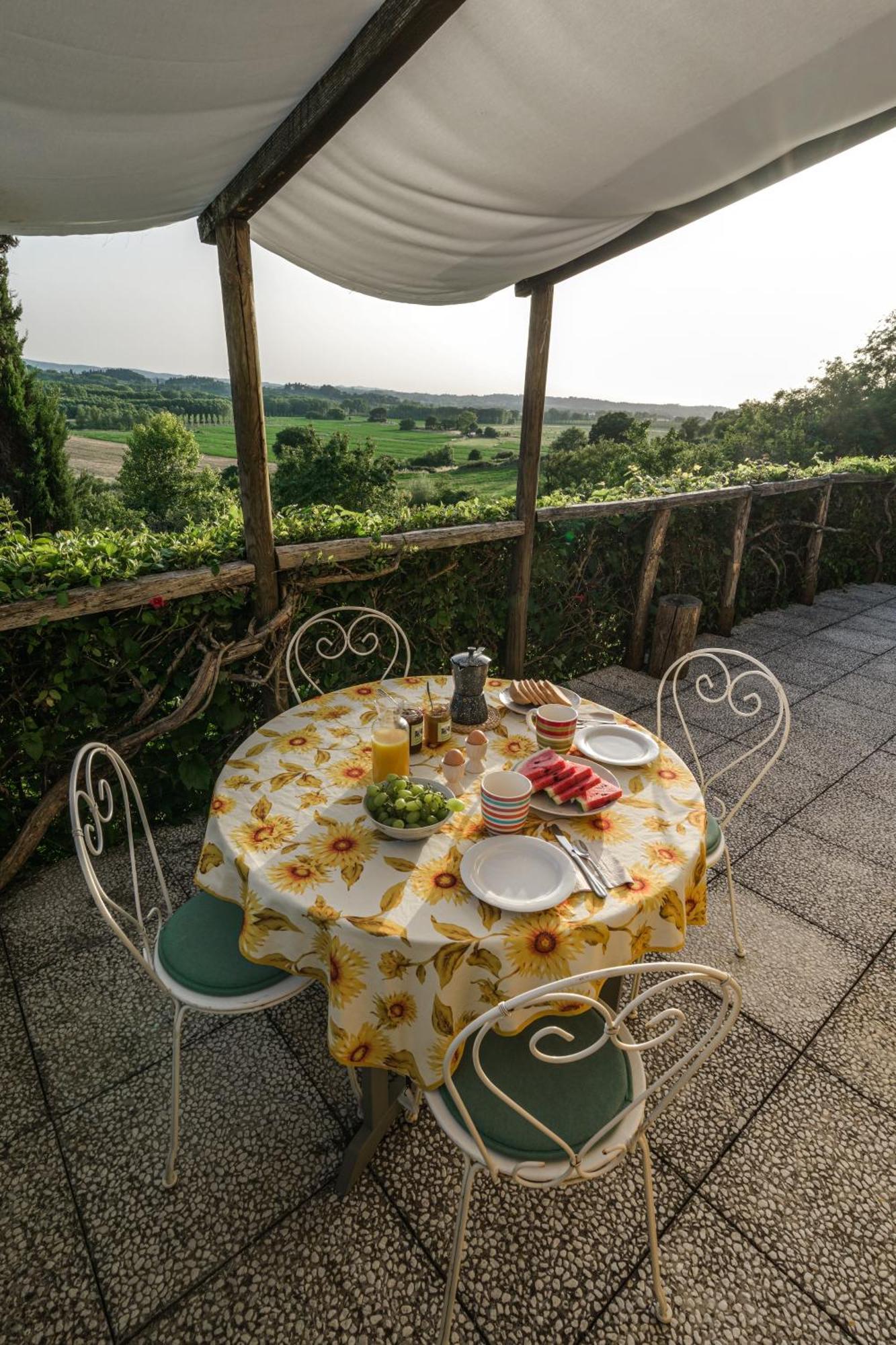 Agriturismo La Ca'Solare Палая Екстериор снимка
