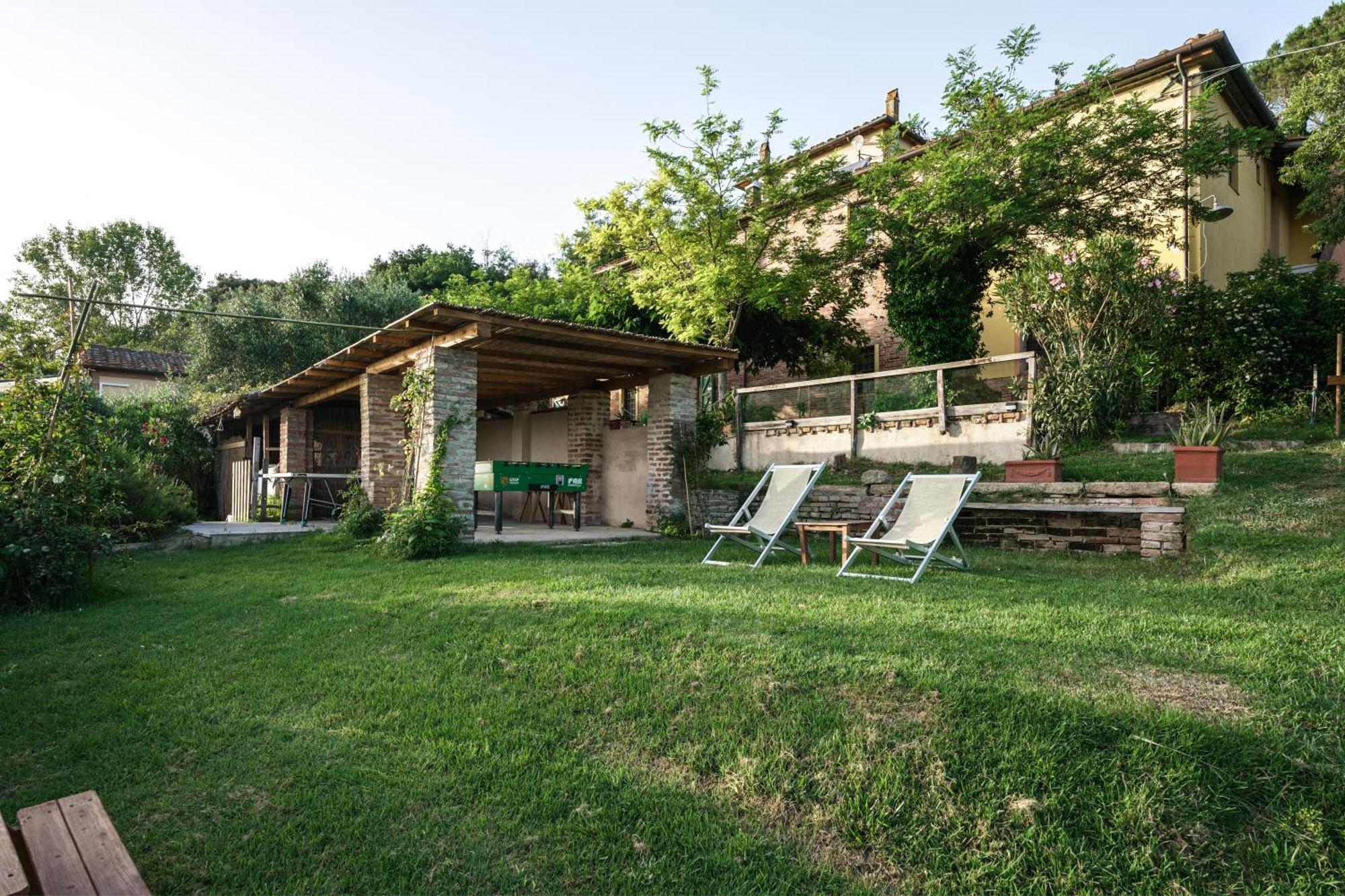 Agriturismo La Ca'Solare Палая Екстериор снимка