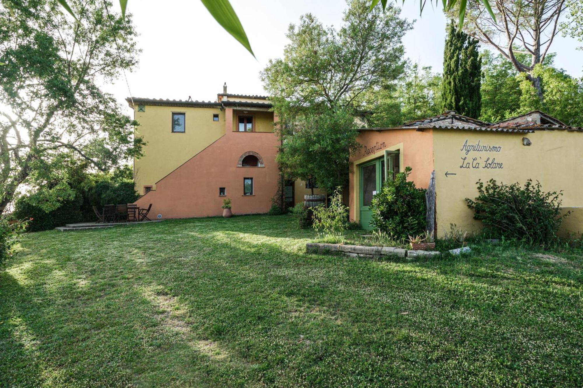 Agriturismo La Ca'Solare Палая Екстериор снимка