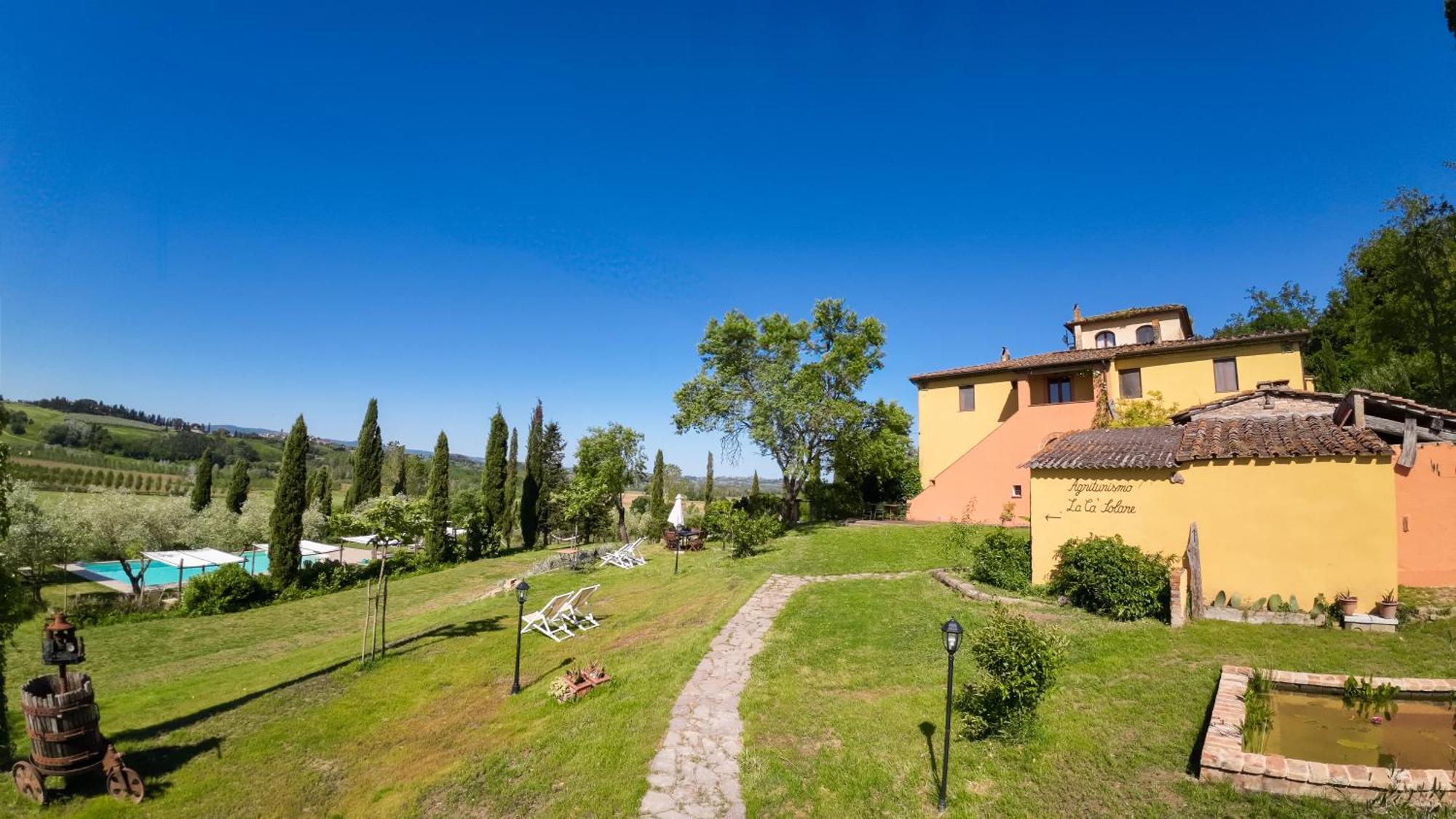 Agriturismo La Ca'Solare Палая Екстериор снимка