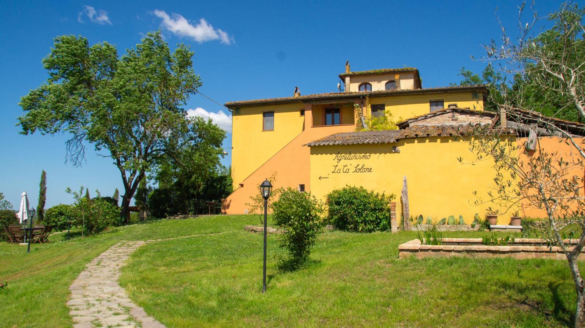 Agriturismo La Ca'Solare Палая Екстериор снимка
